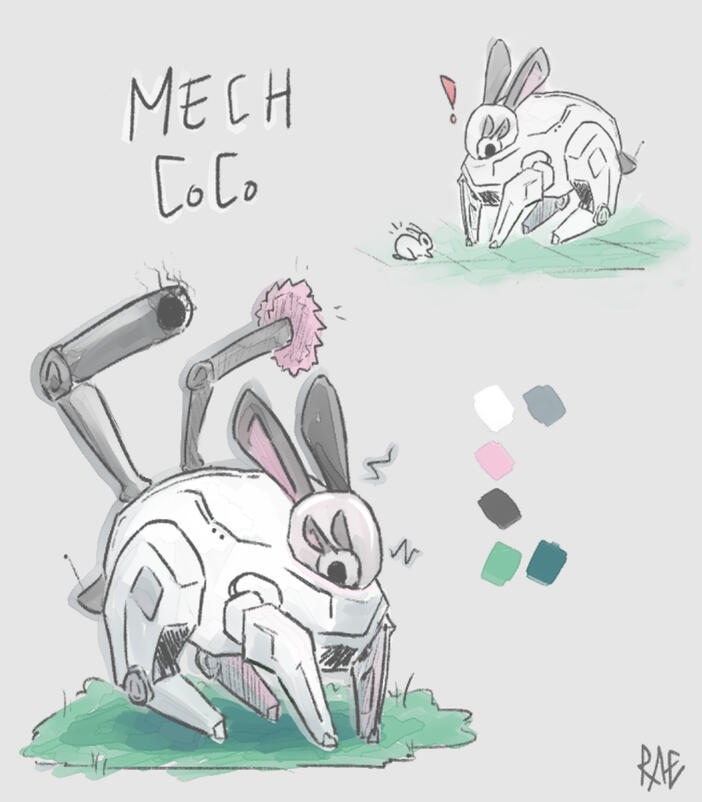 Mech Coco