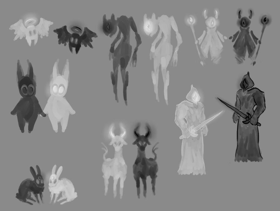 Creature Designs I