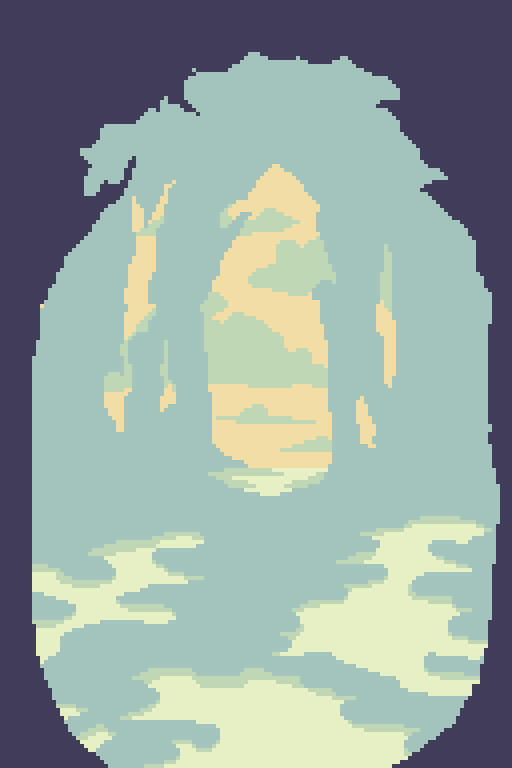 Five-Color Sketch Study