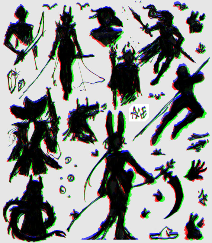Silhouette Study II