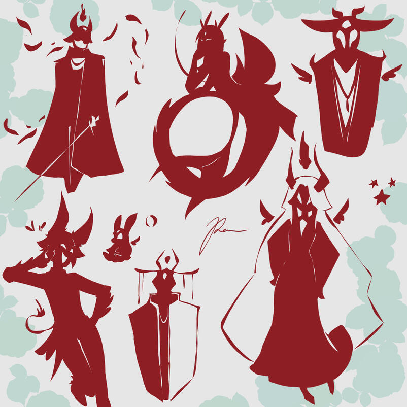 Silhouette Study III