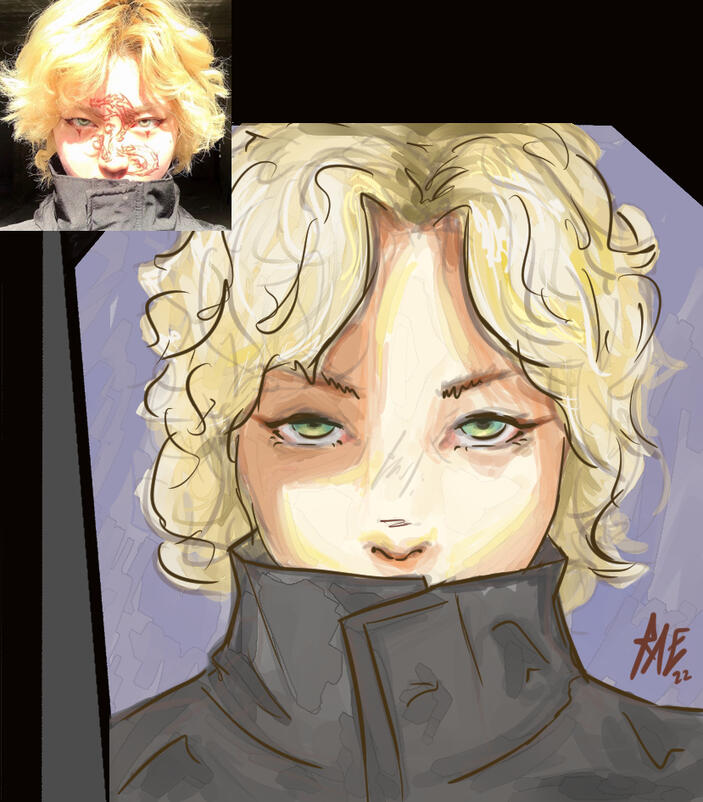Portrait Study I