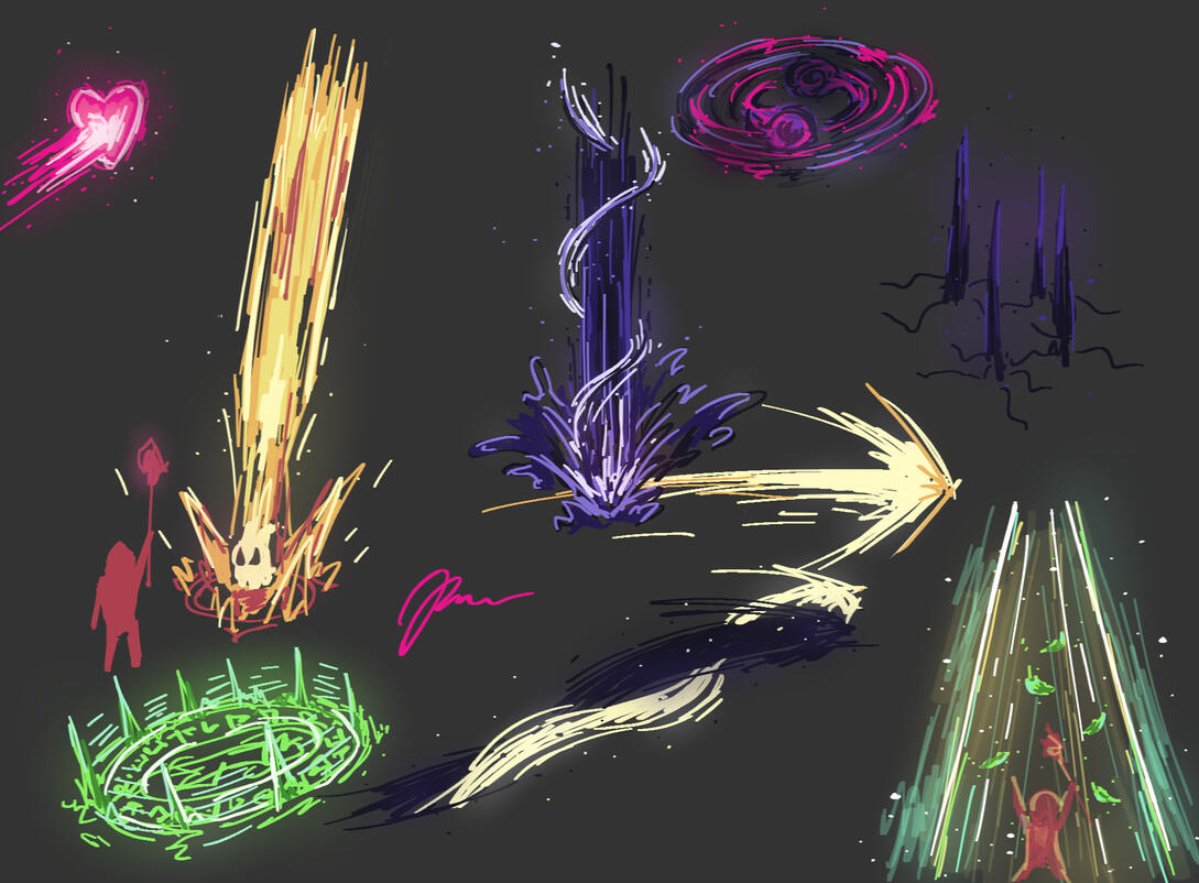 Spell VFX