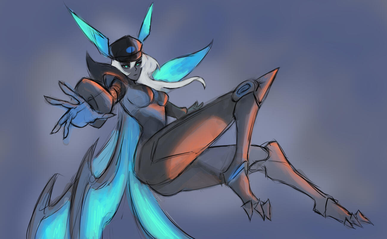 Battlebat Xayah Study