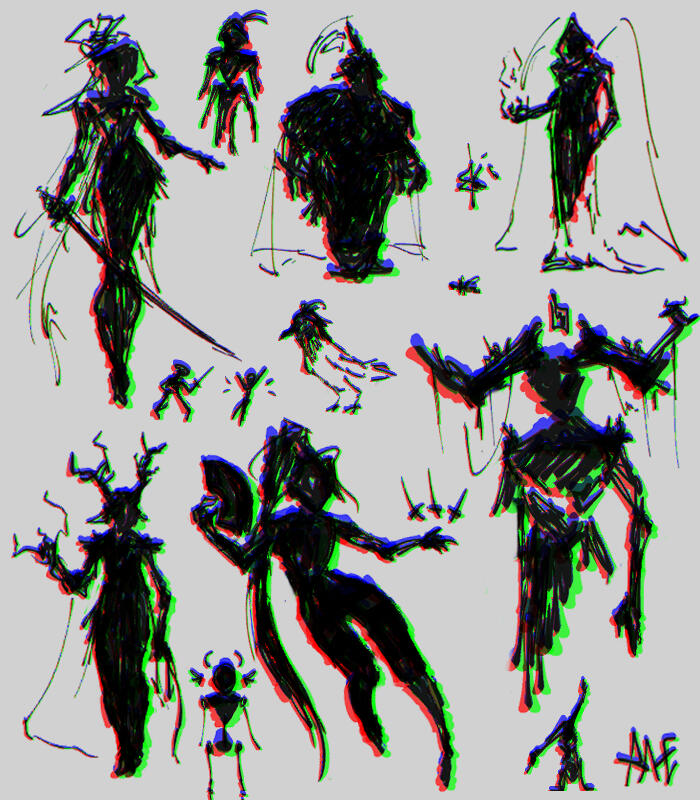 Silhouette Study I