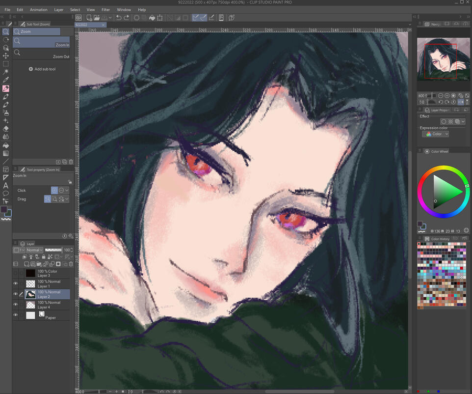 Captivated (Close-Up)