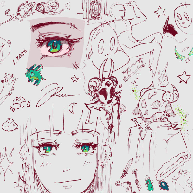 Pen Testing Sketches
